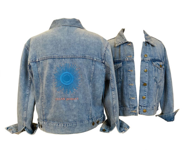 Embroidered Jean Jacket