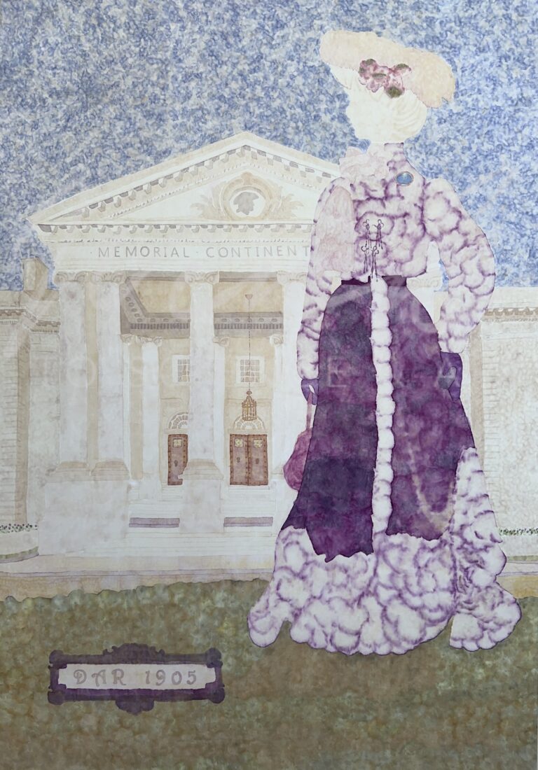 Painting with Petals ~ art submission 2025